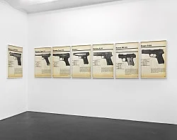 FIREARMS — Lutz Bacher — Exhibitions — Galerie Buchholz — Image 35