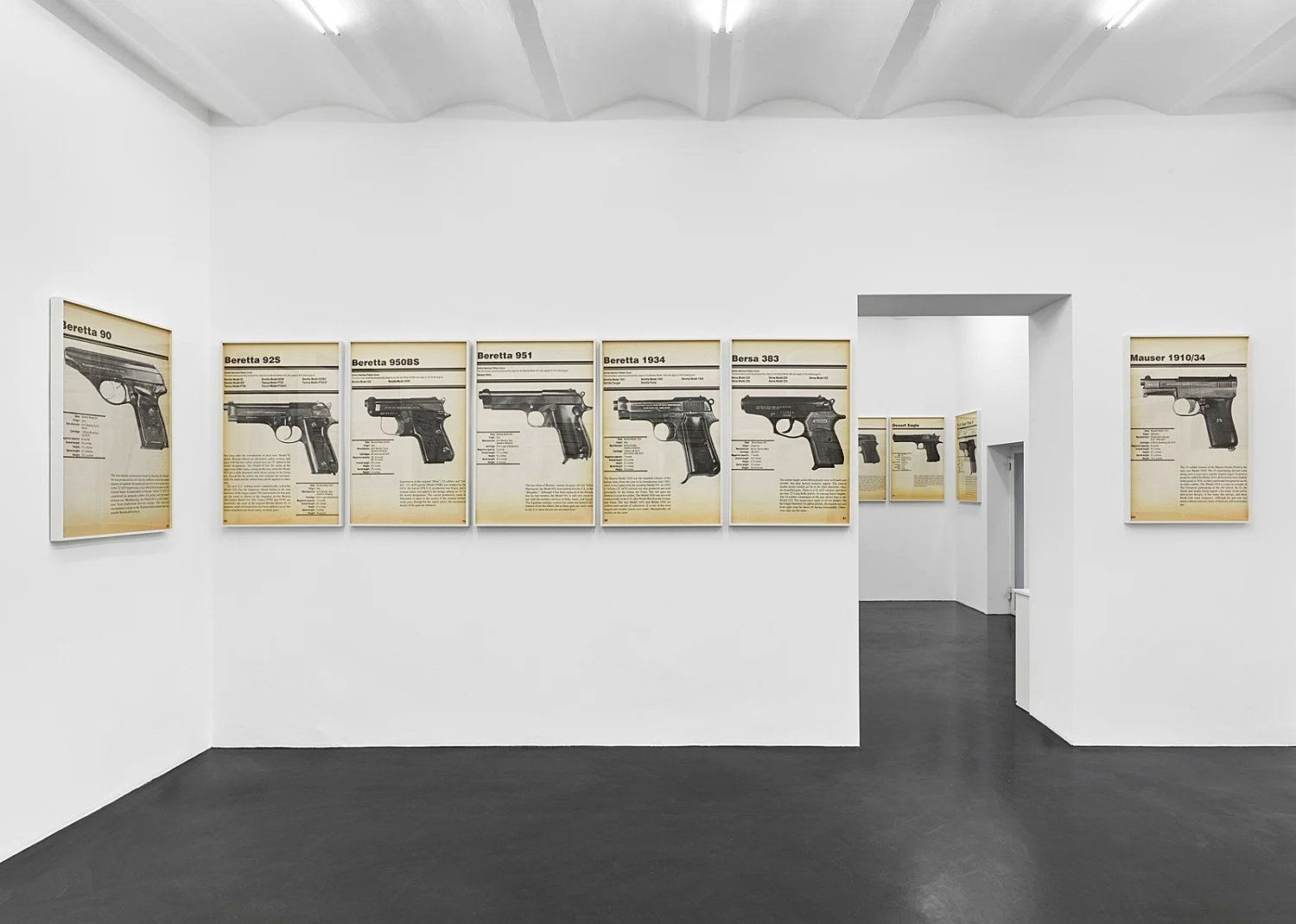 FIREARMS — Lutz Bacher — Exhibitions — Galerie Buchholz — Image 07