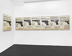 FIREARMS — Lutz Bacher — Exhibitions — Galerie Buchholz — Image 28
