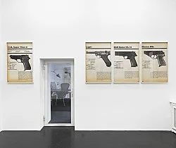 FIREARMS — Lutz Bacher — Exhibitions — Galerie Buchholz — Image 30