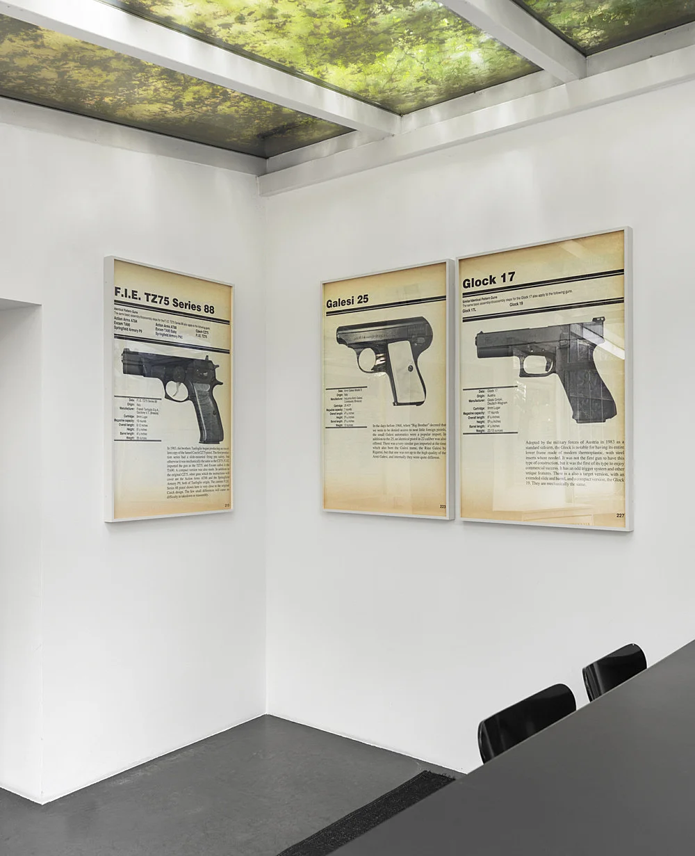 FIREARMS — Lutz Bacher — Exhibitions — Galerie Buchholz — Image 12