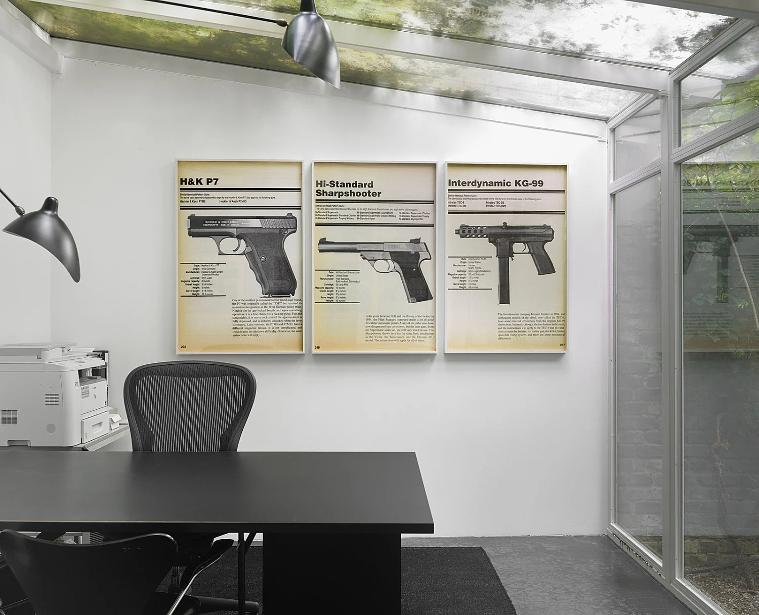 FIREARMS — Lutz Bacher — Exhibitions — Galerie Buchholz — Image 14
