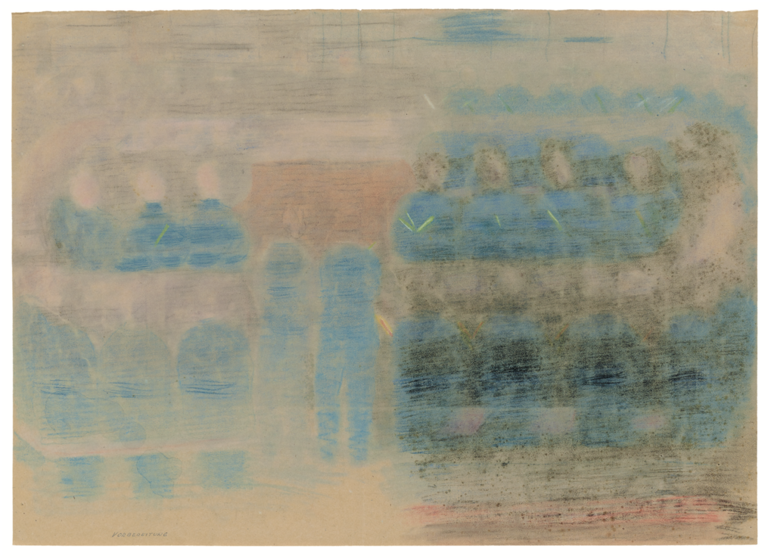 Vorbereitung — Otto Meyer-Amden — Exhibitions — Galerie Buchholz — Image 01