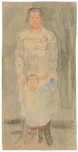 Vorbereitung — Otto Meyer-Amden — Exhibitions — Galerie Buchholz — Image 135