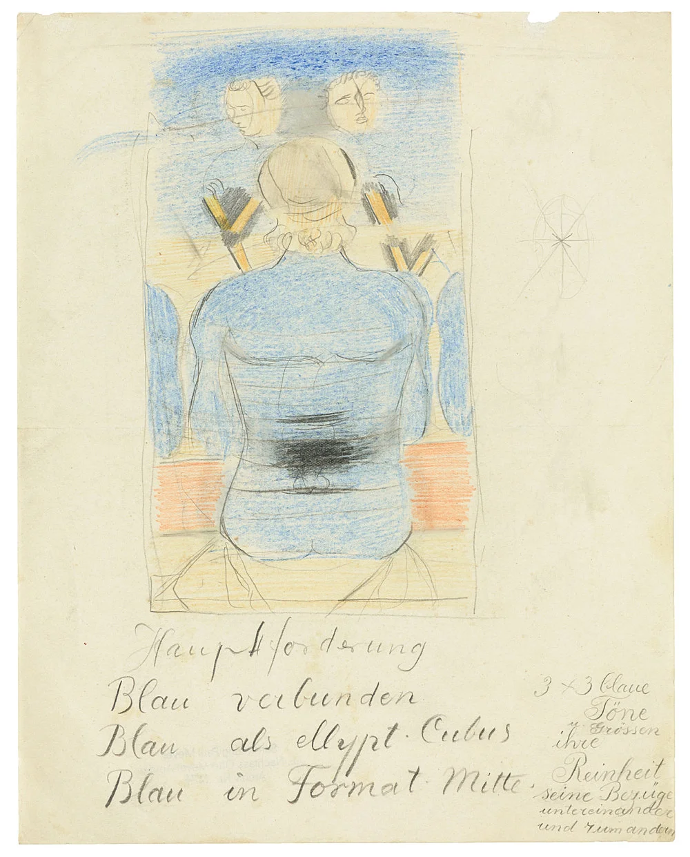 Vorbereitung — Otto Meyer-Amden — Exhibitions — Galerie Buchholz — Image 29
