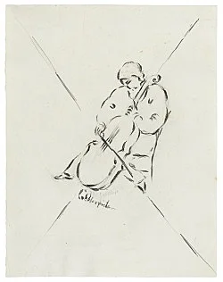 Vorbereitung — Otto Meyer-Amden — Exhibitions — Galerie Buchholz — Image 118