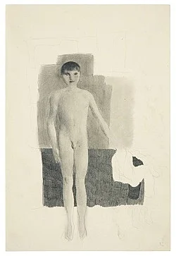 Vorbereitung — Otto Meyer-Amden — Exhibitions — Galerie Buchholz — Image 84