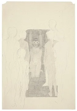 Vorbereitung — Otto Meyer-Amden — Exhibitions — Galerie Buchholz — Image 86