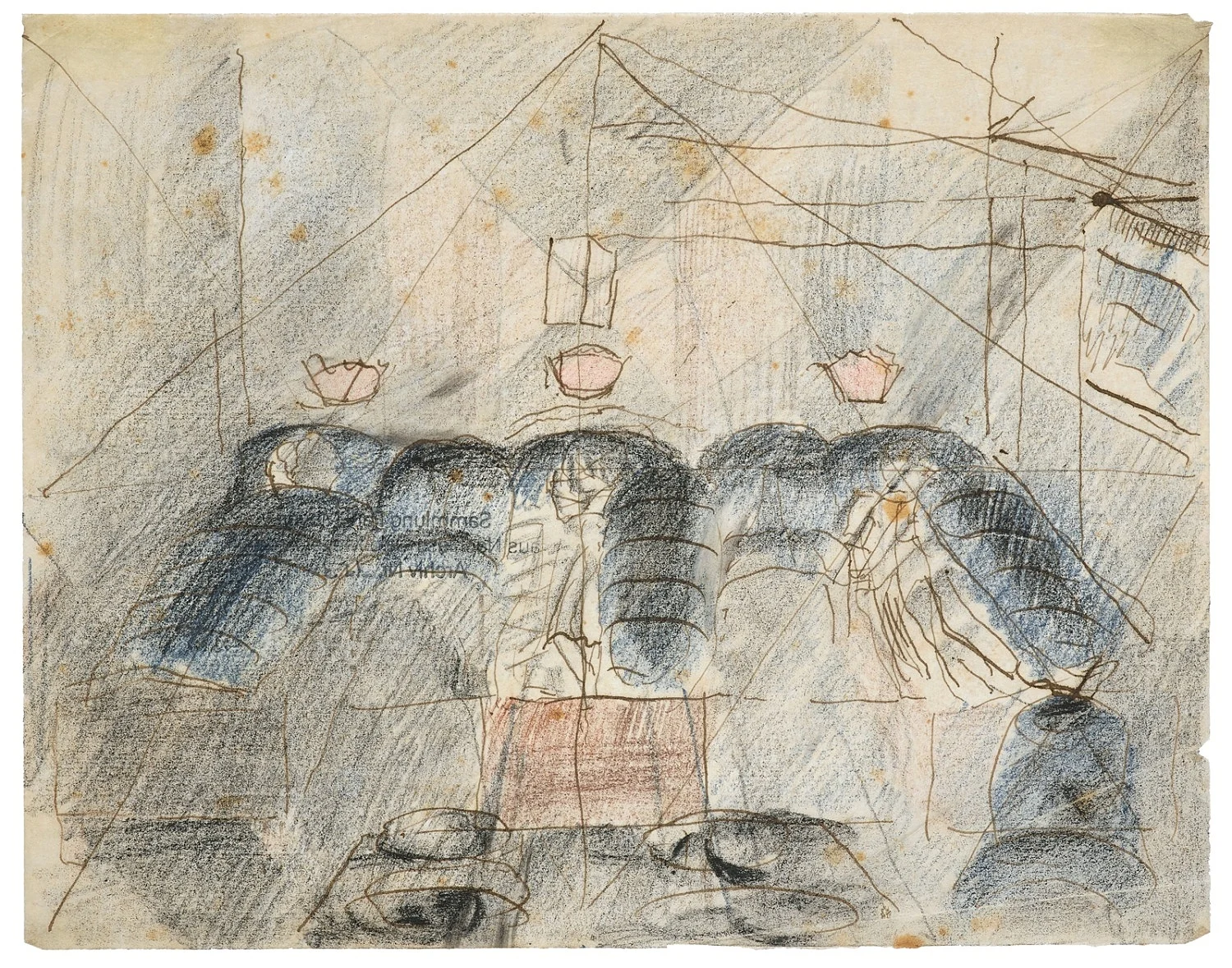 Vorbereitung — Otto Meyer-Amden — Exhibitions — Galerie Buchholz — Image 25