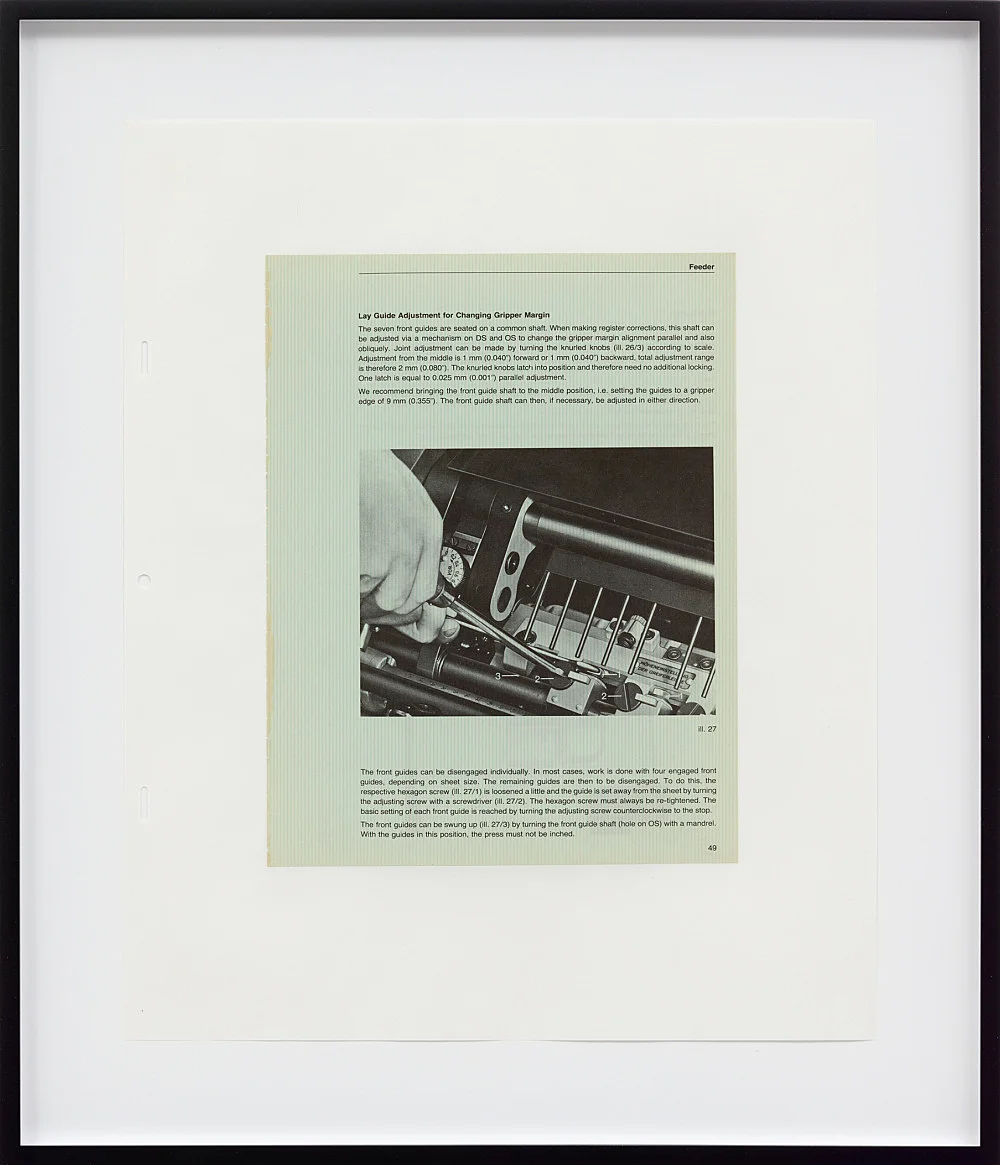 Indifference — Mathias Poledna — Exhibitions — Galerie Buchholz — Image 29