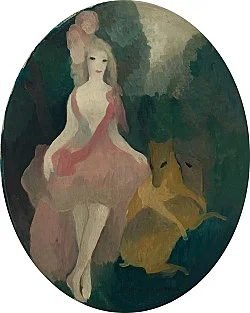 an exhibition organized by Jelena Kristic — Marie Laurencin — Exhibitions — Galerie Buchholz — Image 125