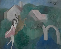 an exhibition organized by Jelena Kristic — Marie Laurencin — Exhibitions — Galerie Buchholz — Image 126