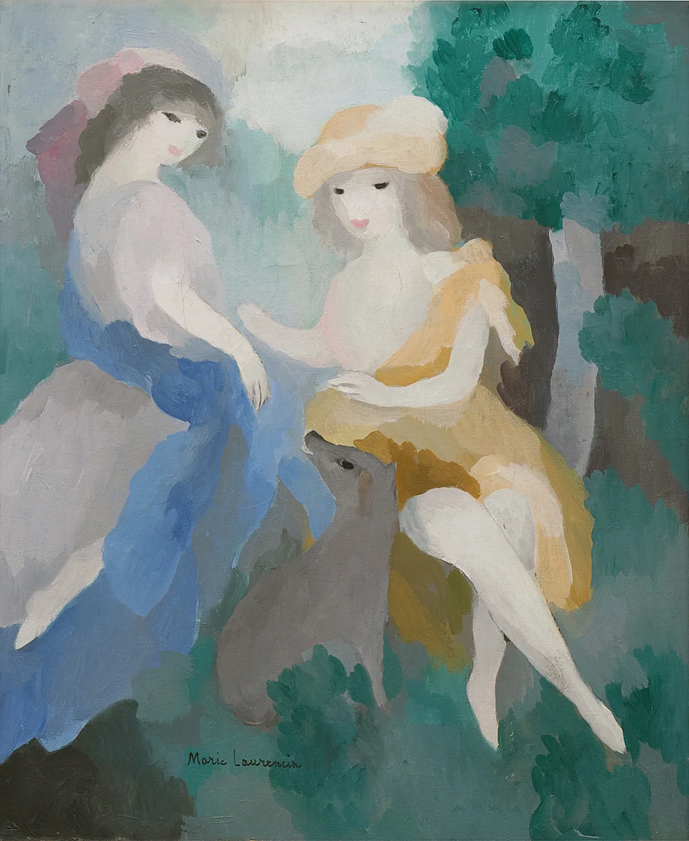 an exhibition organized by Jelena Kristic — Marie Laurencin — Exhibitions — Galerie Buchholz — Image 41