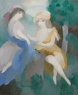 an exhibition organized by Jelena Kristic — Marie Laurencin — Exhibitions — Galerie Buchholz — Image 127