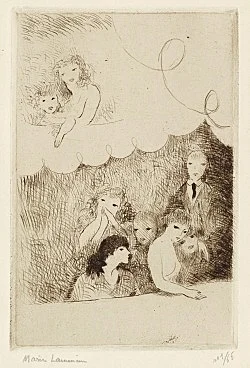 an exhibition organized by Jelena Kristic — Marie Laurencin — Exhibitions — Galerie Buchholz — Image 148