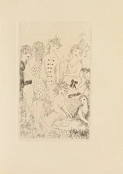 an exhibition organized by Jelena Kristic — Marie Laurencin — Exhibitions — Galerie Buchholz — Image 150