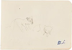 an exhibition organized by Jelena Kristic — Marie Laurencin — Exhibitions — Galerie Buchholz — Image 168