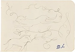 an exhibition organized by Jelena Kristic — Marie Laurencin — Exhibitions — Galerie Buchholz — Image 169