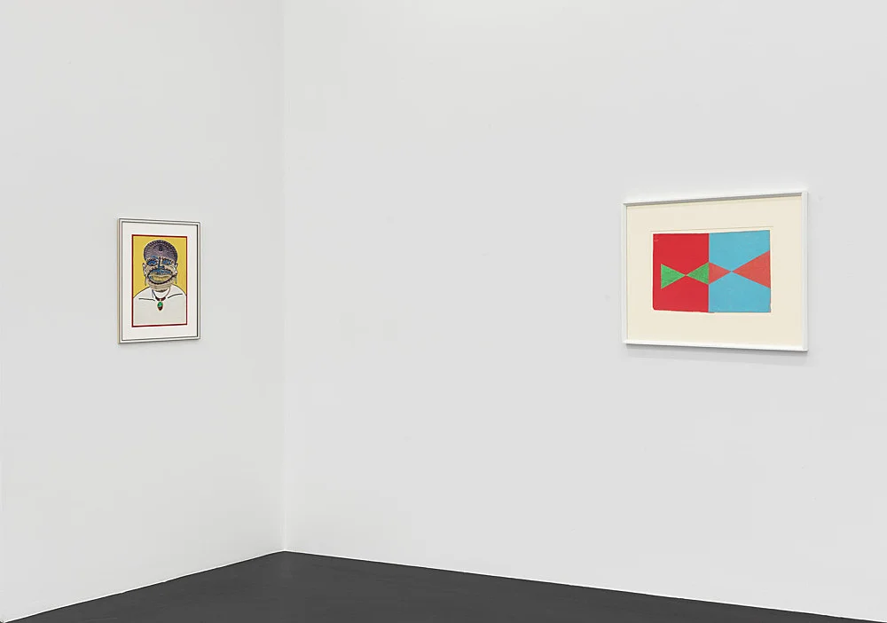 Duwenhögger Wulff Köln 2021 — Lukas Duwenhögger Katharina Wulff — Exhibitions — Galerie Buchholz — Image 00