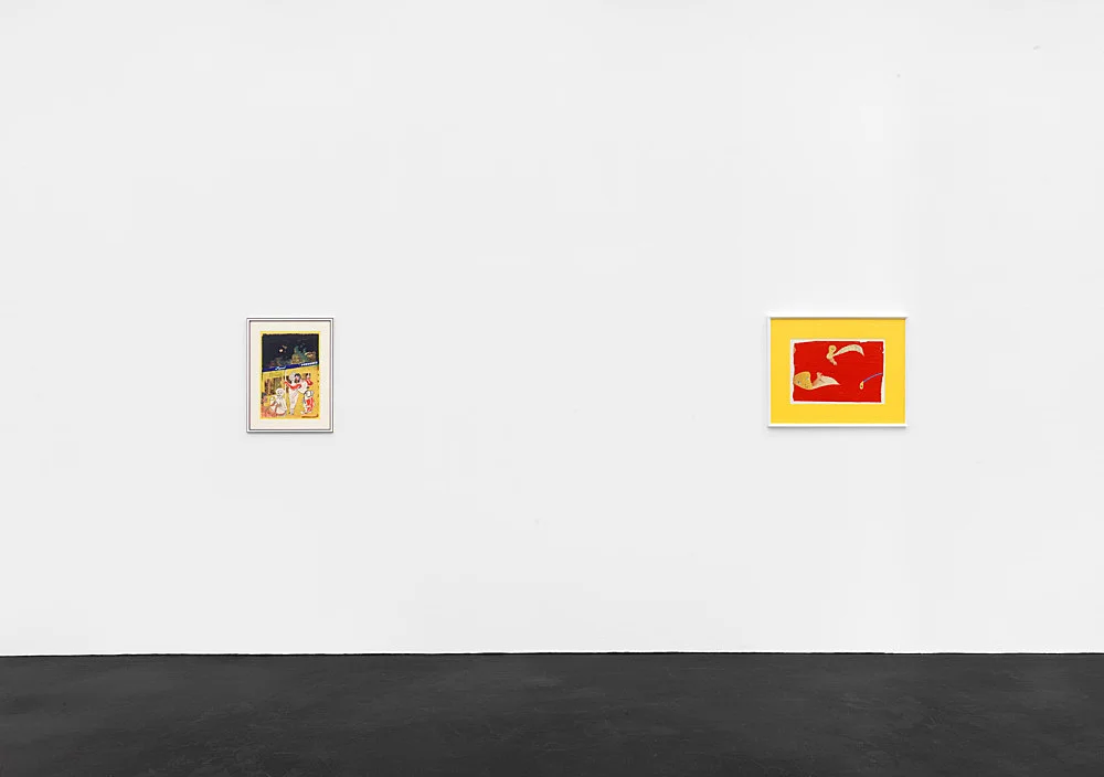 Duwenhögger Wulff Köln 2021 — Lukas Duwenhögger Katharina Wulff — Exhibitions — Galerie Buchholz — Image 00