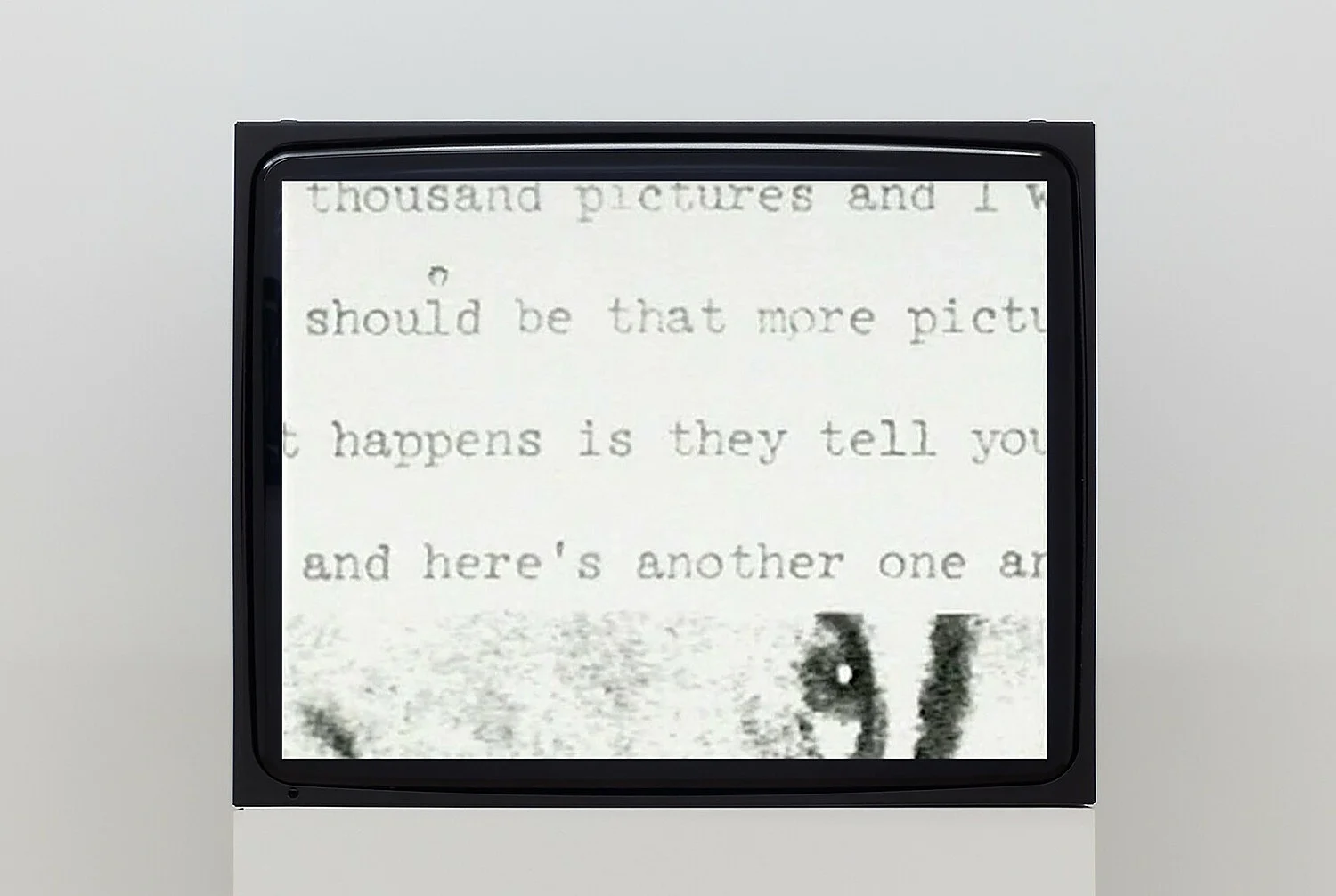 The Lee Harvey Oswald Interview — Lutz Bacher — Exhibitions — Galerie Buchholz — Image 18