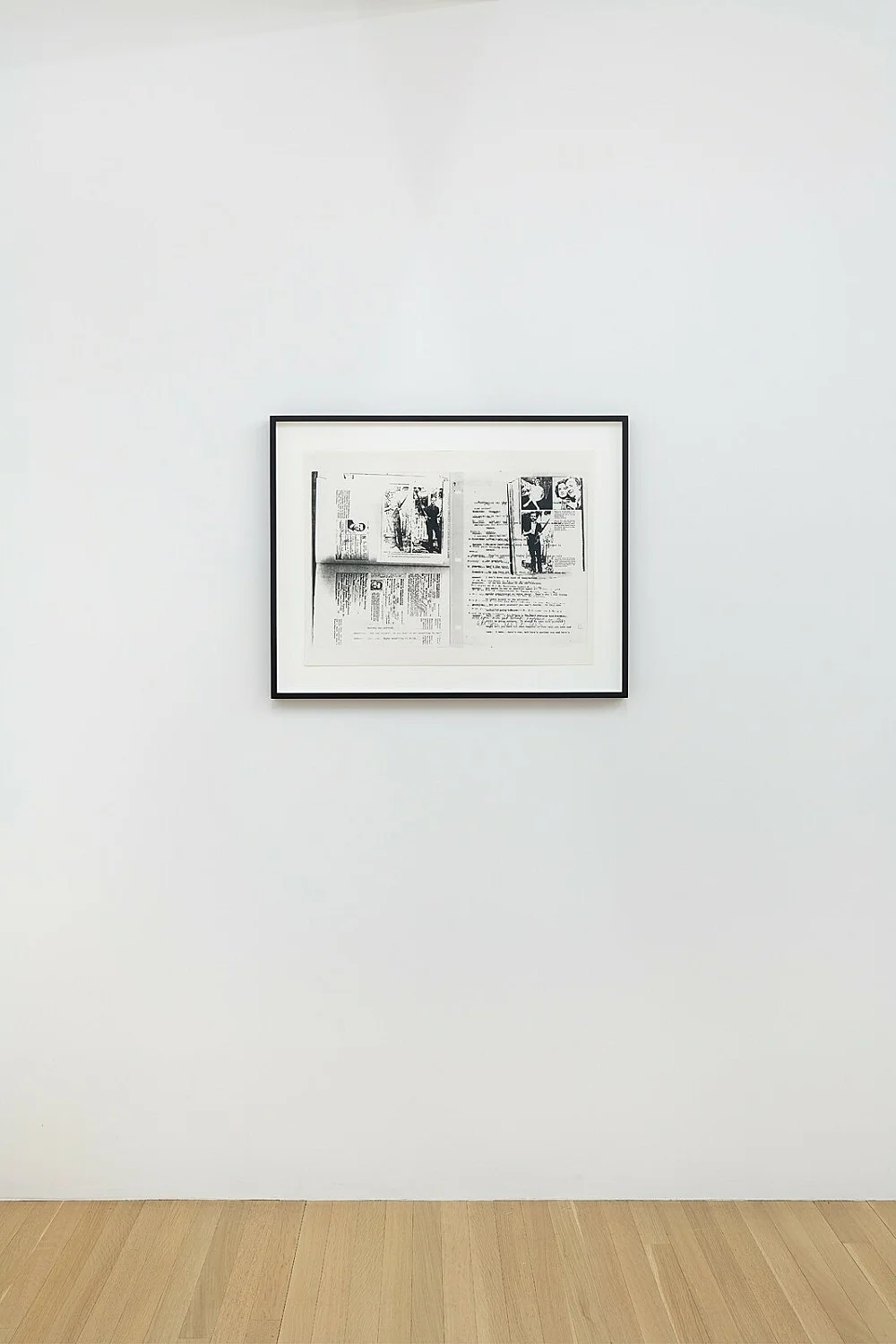 The Lee Harvey Oswald Interview — Lutz Bacher — Exhibitions — Galerie Buchholz — Image 00