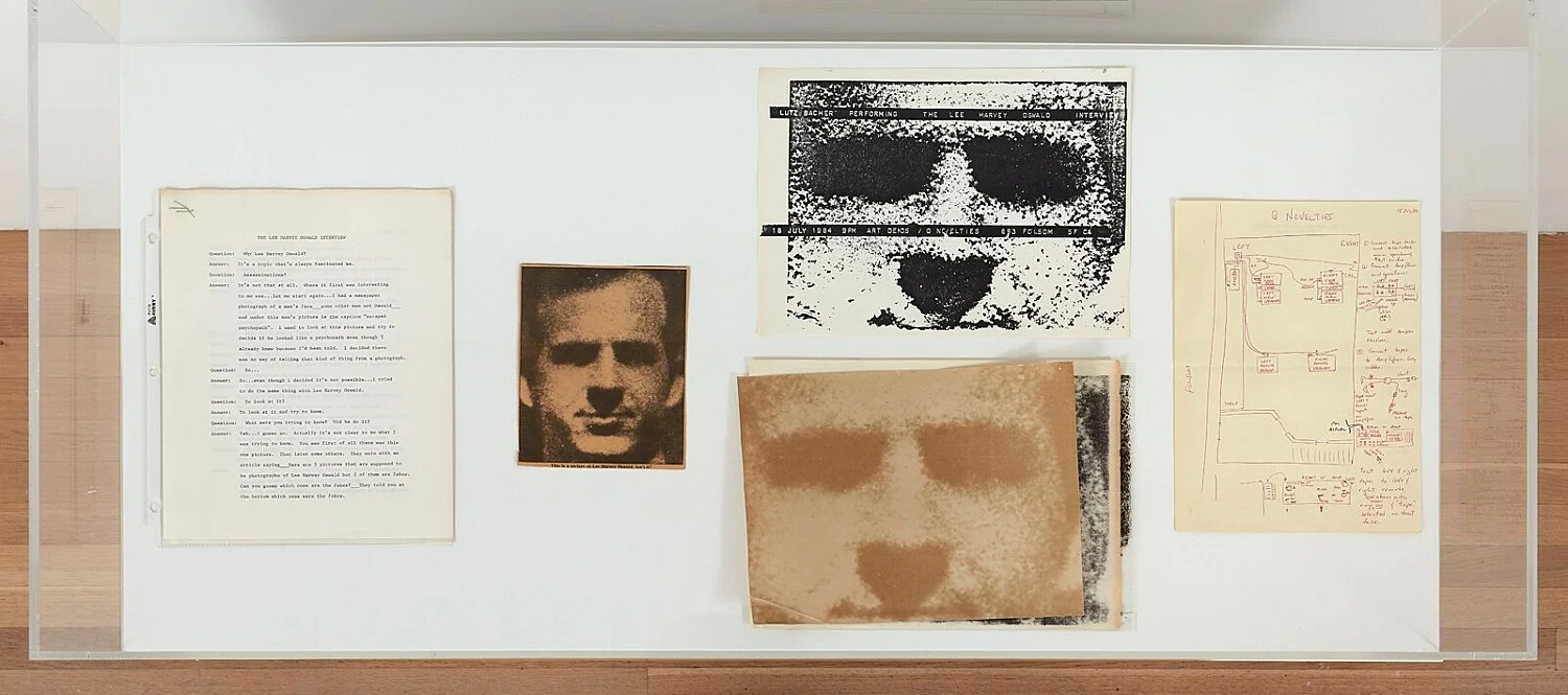 The Lee Harvey Oswald Interview — Lutz Bacher — Exhibitions — Galerie Buchholz — Image 36
