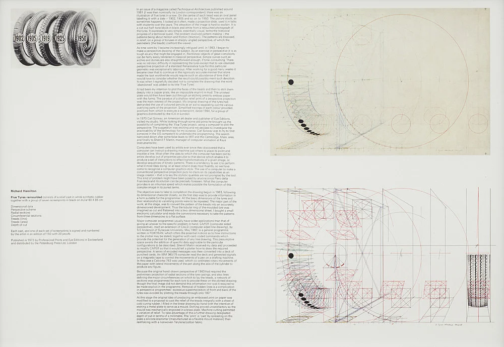 Richard Hamilton Köln 2022 — Richard Hamilton — Exhibitions — Galerie Buchholz — Image 00