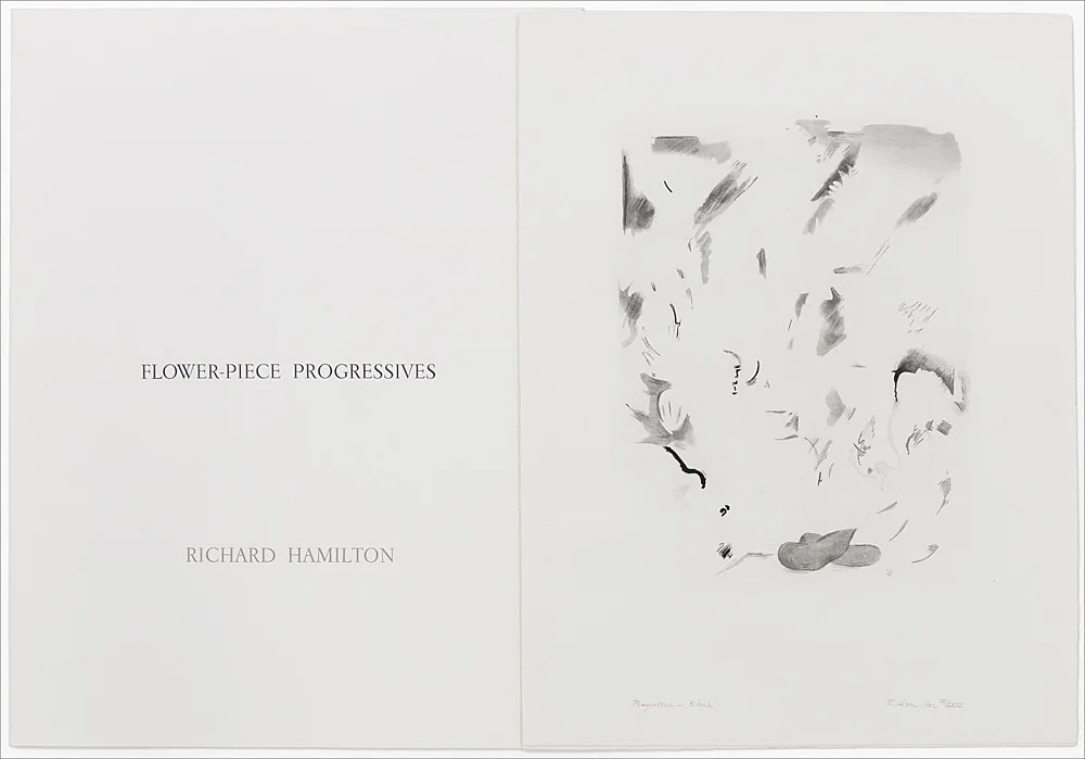A little bit of Roy Lichtenstein for — Richard Hamilton — Exhibitions — Galerie Buchholz — Image 00