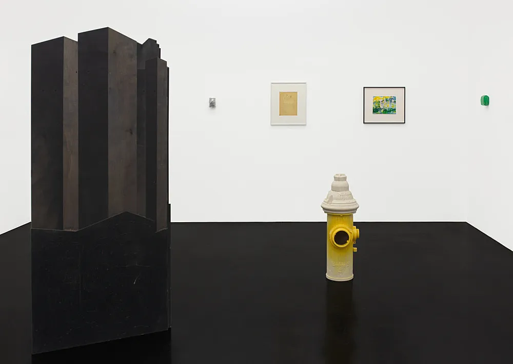 Bells — Lutz Bacher, Alvin Baltrop, Romare Bearden, Matt Browning, Charles Burchfield, Caleb Considine, Michaela Eichwald,... — Exhibitions — Galerie Buchholz — Image 00