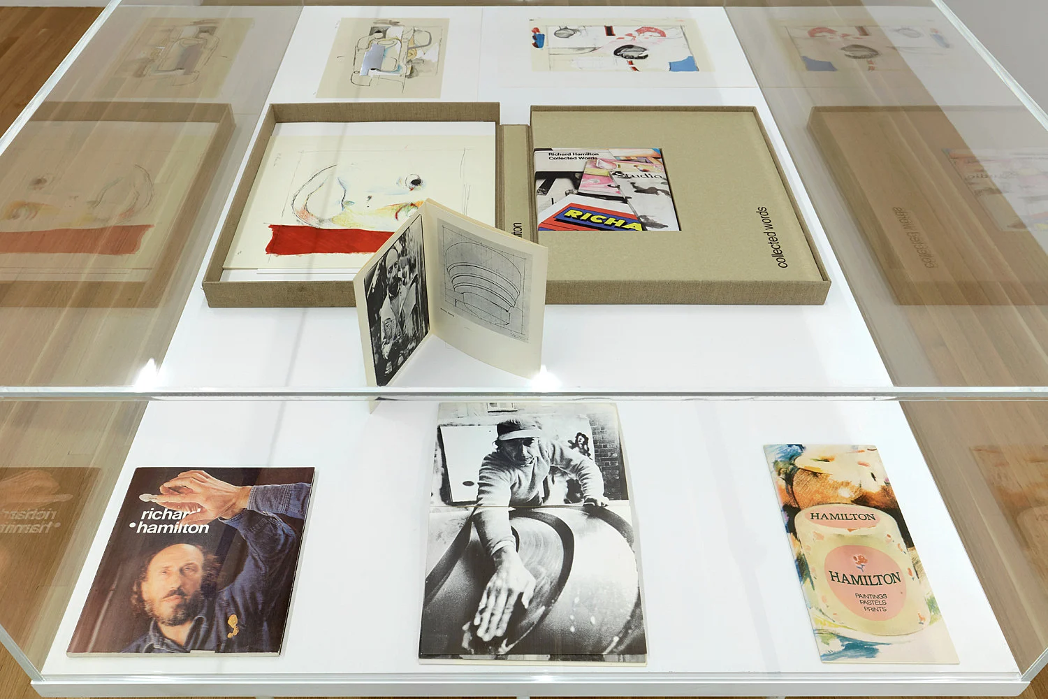 A little bit of Roy Lichtenstein for — Richard Hamilton — Exhibitions — Galerie Buchholz — Image 38