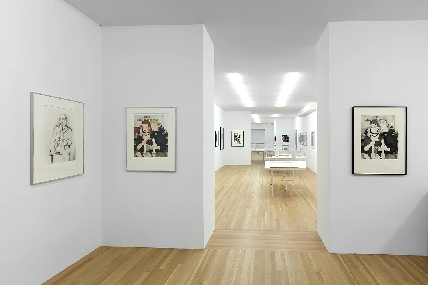 A little bit of Roy Lichtenstein for — Richard Hamilton — Exhibitions — Galerie Buchholz — Image 51