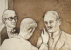 A little bit of Roy Lichtenstein for — Richard Hamilton — Exhibitions — Galerie Buchholz — Image 120