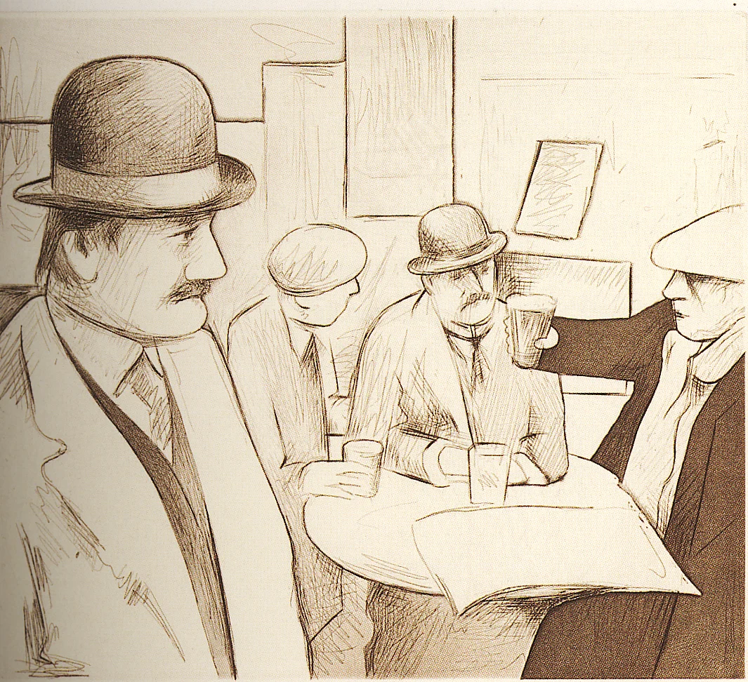 A little bit of Roy Lichtenstein for — Richard Hamilton — Exhibitions — Galerie Buchholz — Image 63