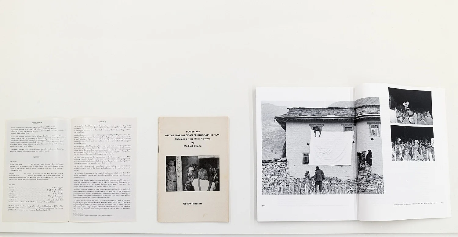 Singers of Ten Thousand Lines — Michael Oppitz — Exhibitions — Galerie Buchholz — Image 33