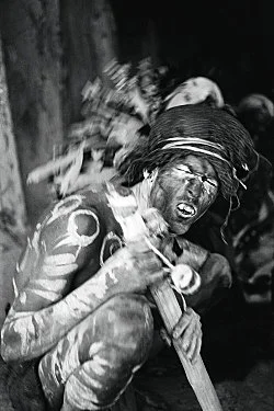 Singers of Ten Thousand Lines — Michael Oppitz — Exhibitions — Galerie Buchholz — Image 65