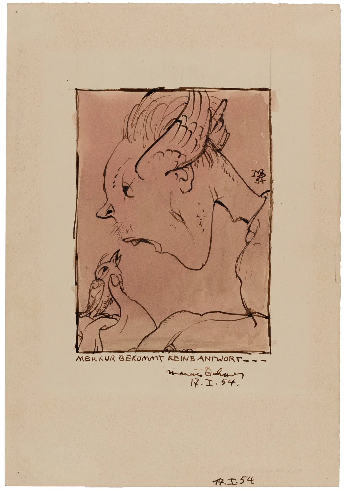 Marcus Behmer Galerie Buchholz New York 2023 — Marcus Behmer — Exhibitions — Galerie Buchholz — Image 200