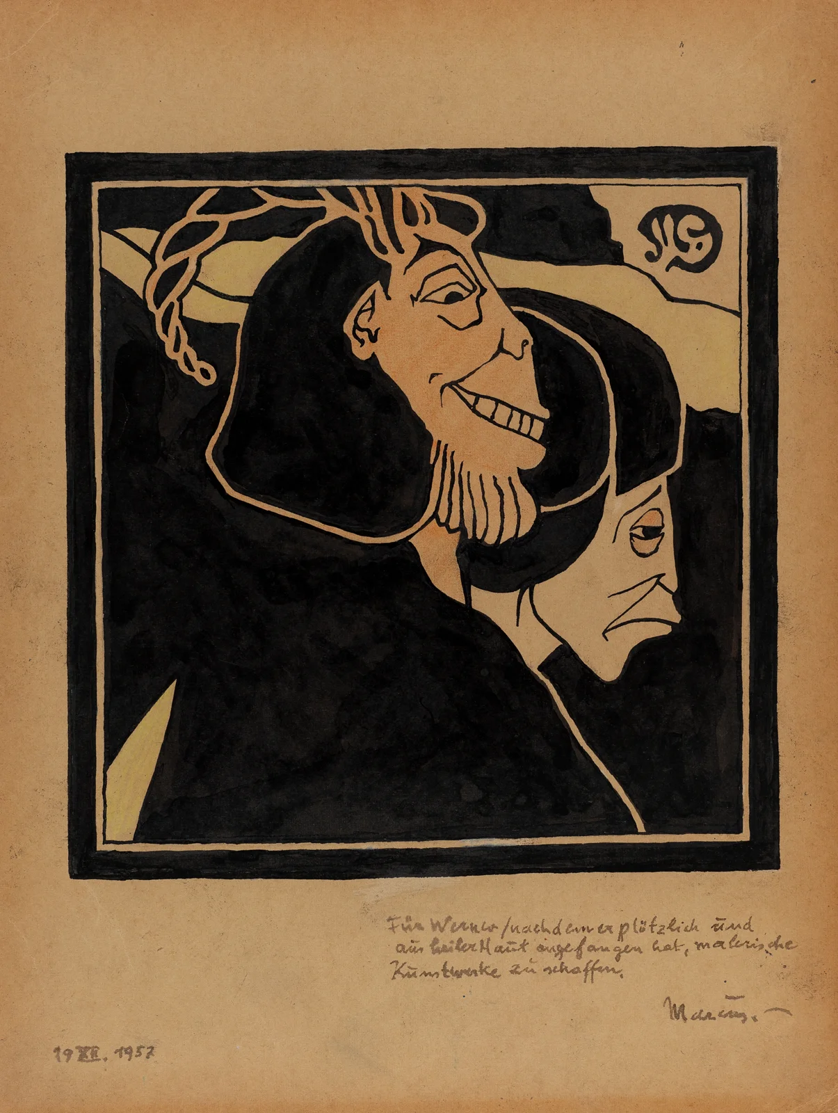 Marcus Behmer Galerie Buchholz New York 2023 — Marcus Behmer — Exhibitions — Galerie Buchholz — Image 22