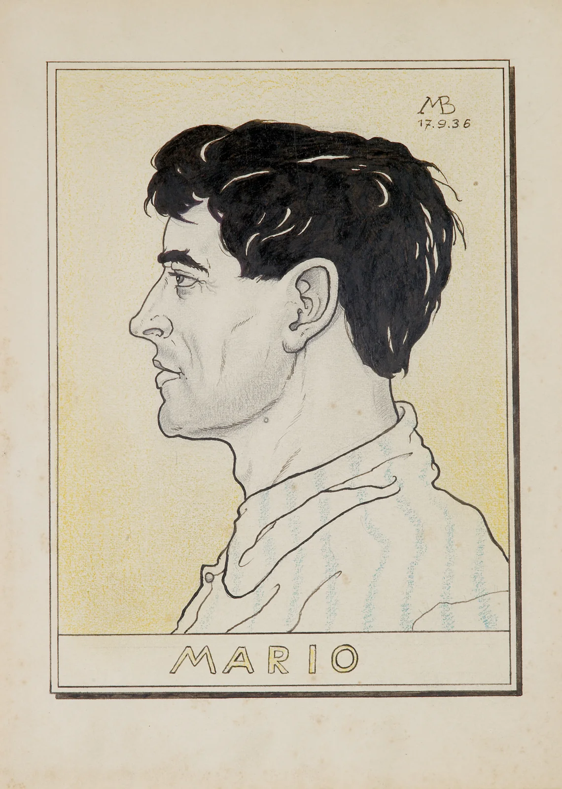 Marcus Behmer Galerie Buchholz New York 2023 — Marcus Behmer — Exhibitions — Galerie Buchholz — Image 187