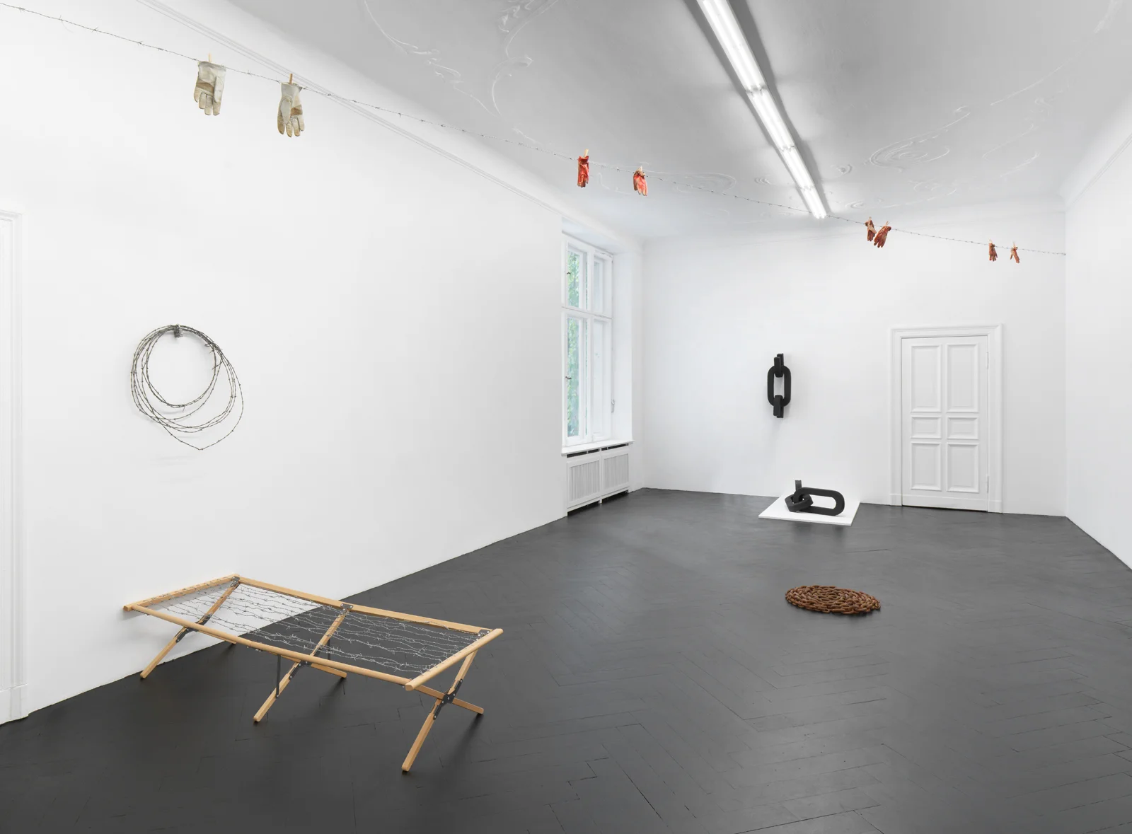 B WIRE, BEWARE, ALL WAYS ART Steel, Paper amp Paint — Melvin Edwards — Exhibitions — Galerie Buchholz — Image 18