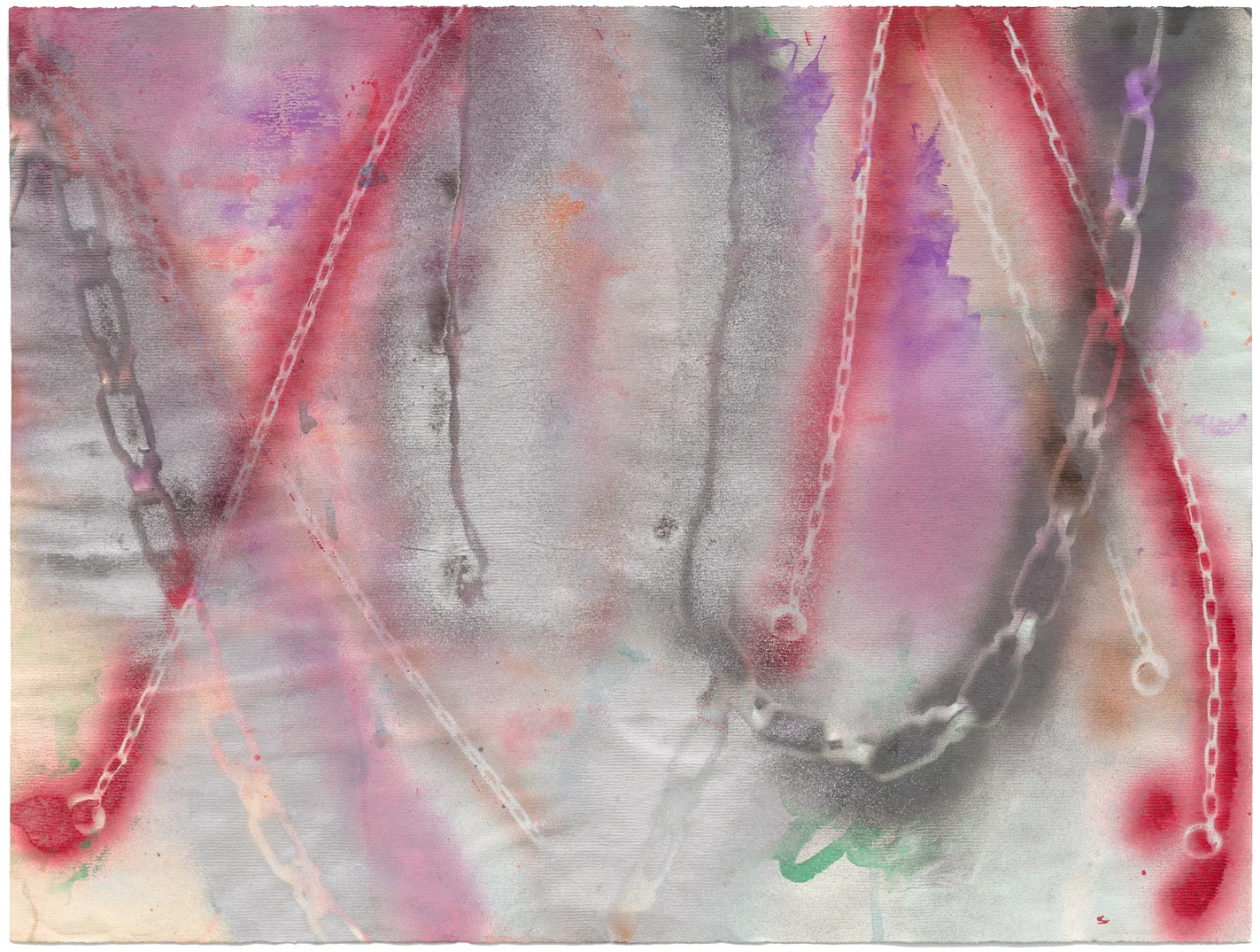 B WIRE, BEWARE, ALL WAYS ART Steel, Paper amp Paint — Melvin Edwards — Exhibitions — Galerie Buchholz — Image 69