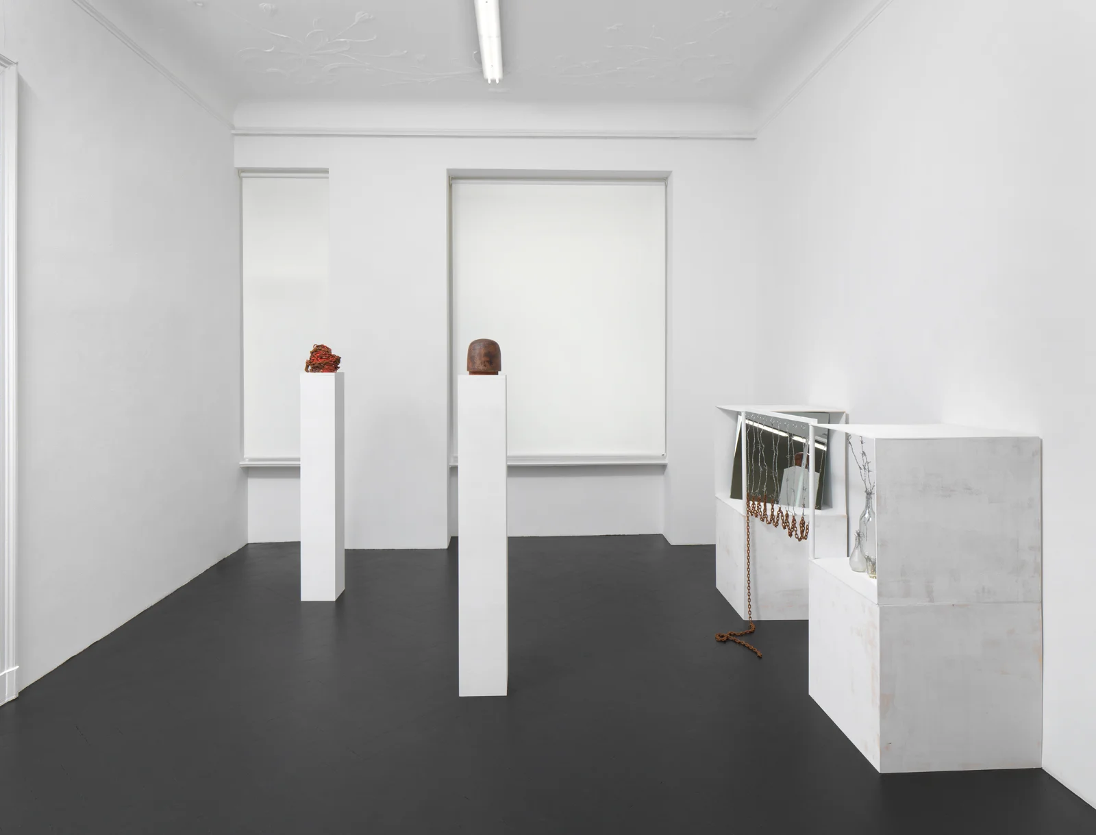 B WIRE, BEWARE, ALL WAYS ART Steel, Paper amp Paint — Melvin Edwards — Exhibitions — Galerie Buchholz — Image 06