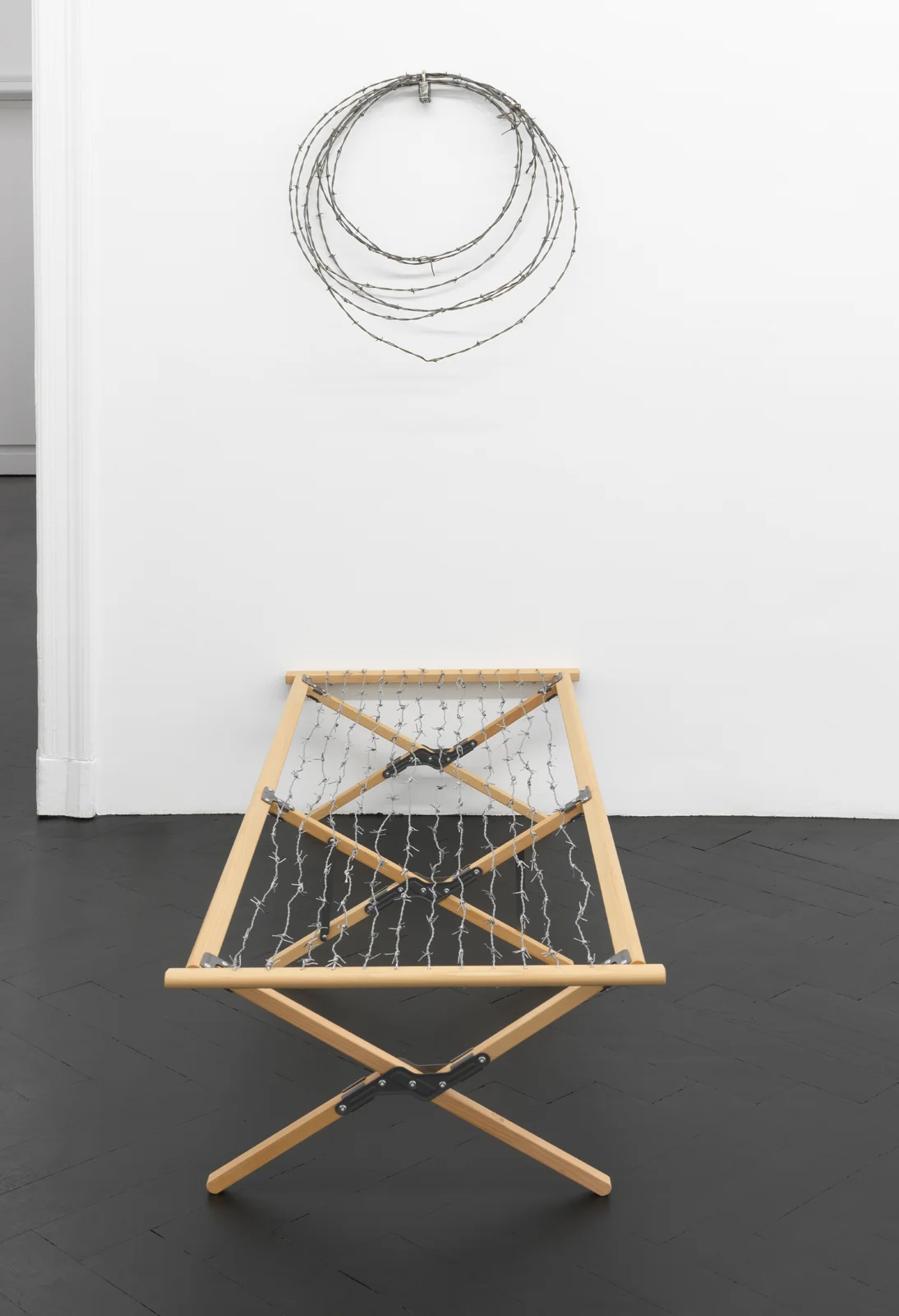 B WIRE, BEWARE, ALL WAYS ART Steel, Paper amp Paint — Melvin Edwards — Exhibitions — Galerie Buchholz — Image 19