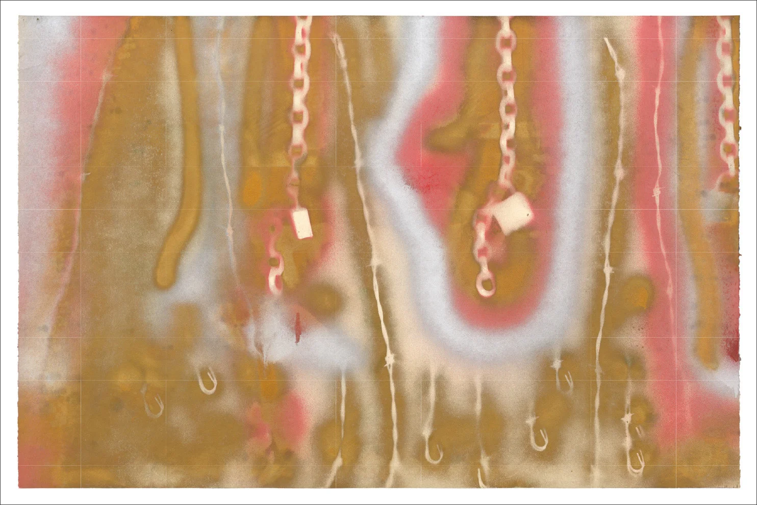 B WIRE, BEWARE, ALL WAYS ART Steel, Paper amp Paint — Melvin Edwards — Exhibitions — Galerie Buchholz — Image 01