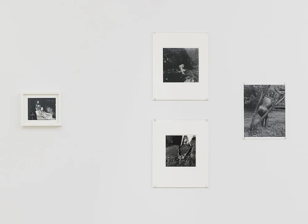 Forks amp Spoons, curated by m.d. — Moyra Davey Justine Kurland Shala Miller Alix Cléo Roubaud Carla Williams Francesca Woodman — Exhibitions — Galerie Buchholz — Image 00