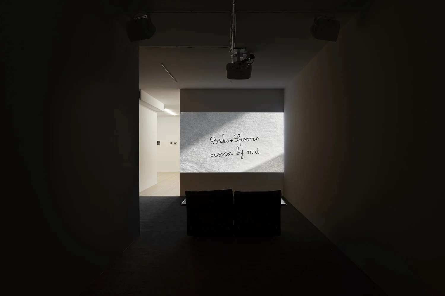 Forks amp Spoons, curated by m.d. — Moyra Davey Justine Kurland Shala Miller Alix Cléo Roubaud Carla Williams Francesca Woodman  — Exhibitions — Galerie Buchholz — Image 04