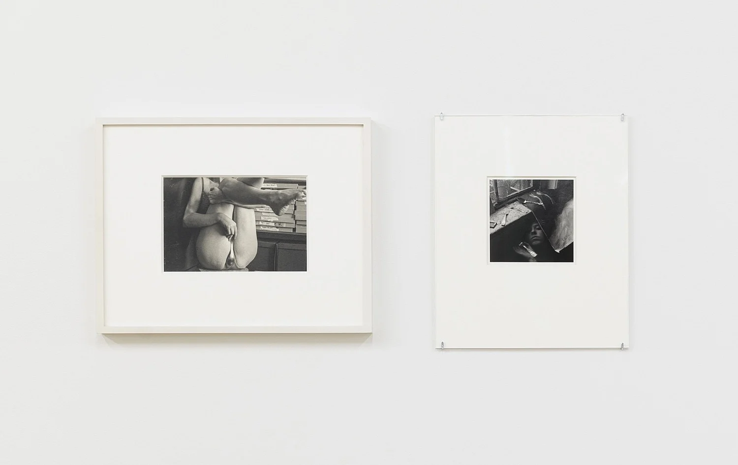 Forks amp Spoons, curated by m.d. — Moyra Davey Justine Kurland Shala Miller Alix Cléo Roubaud Carla Williams Francesca Woodman — Exhibitions — Galerie Buchholz — Image 30