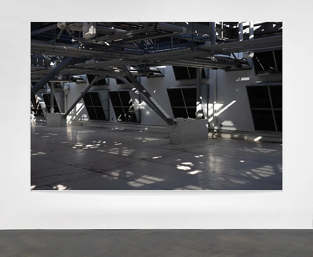 Summer Storm Rain Drops Freeze Frame — Wolfgang Tillmans — Exhibitions — Galerie Buchholz — Image 00