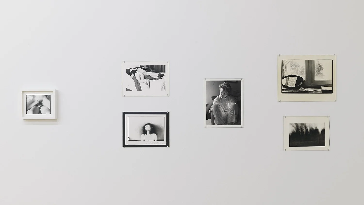 Forks amp Spoons, curated by m.d. — Moyra Davey Justine Kurland Shala Miller Alix Cléo Roubaud Carla Williams Francesca Woodman — Exhibitions — Galerie Buchholz — Image 10