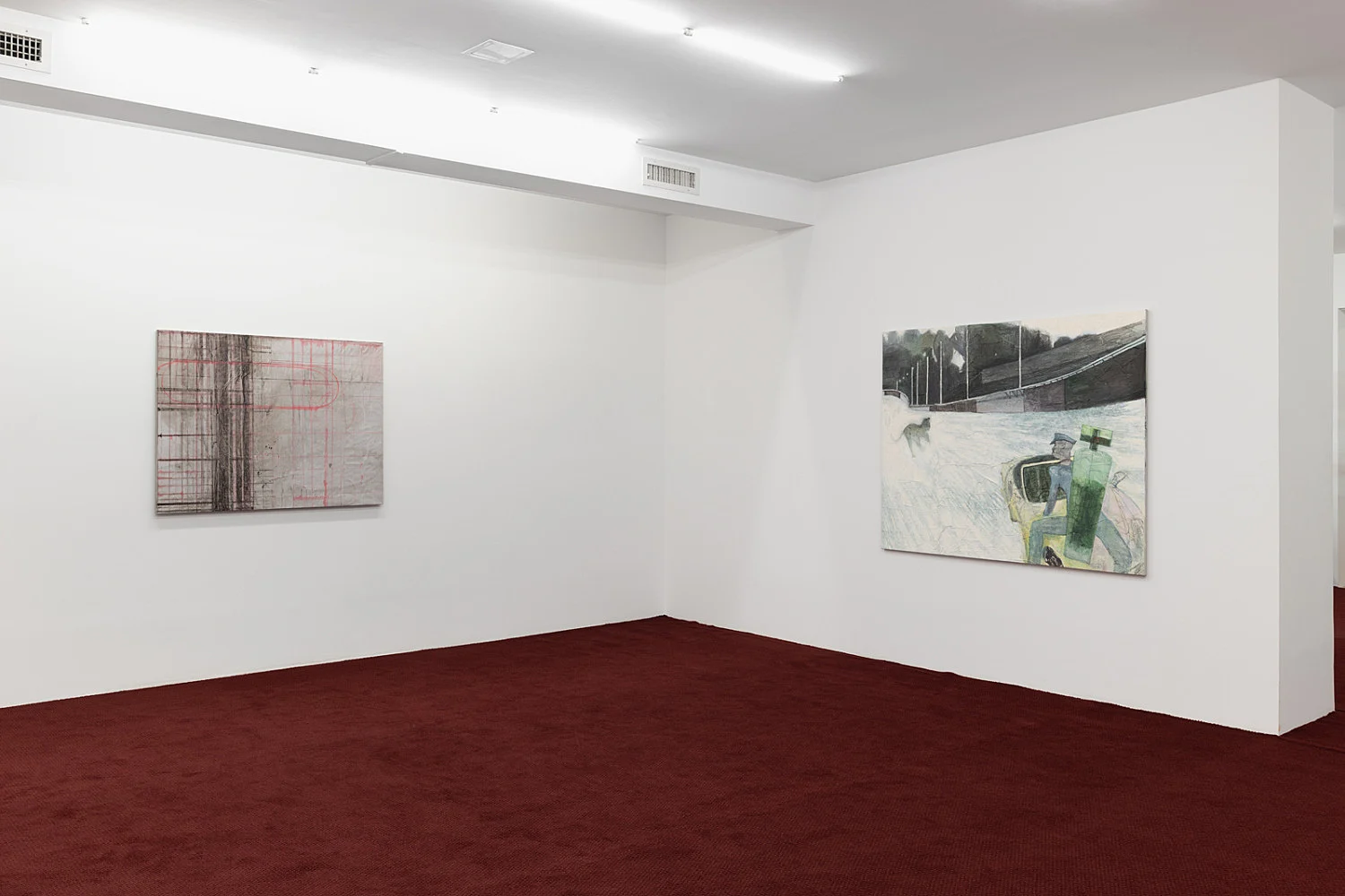 Eurostar — Samuel Hindolo — Exhibitions — Galerie Buchholz — Image 30